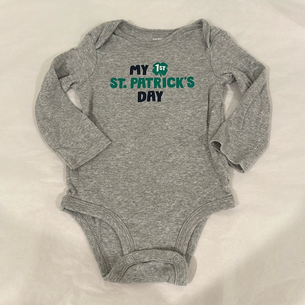 St. Patrick’s Day Bodysuit
